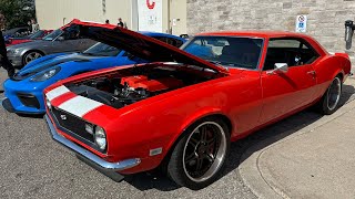 Cars amp Coffee Hagerty Garage  Social  Burlington Ontario Canada  Sunday August 25 2024 911am [upl. by Buke]