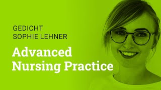 Advanced Nursing Practice  Gedicht von Sophie Lehner [upl. by Griselda]