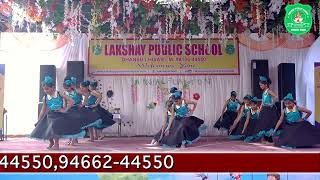 Bago ke Har Phool ko Apna Samjhe Baghban  Live Performance by Lakshay School Children  lps Schhol [upl. by Oilime]