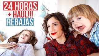 24 horas Educación en casa haul rebajas y qué estoy tramando [upl. by Sirdi764]