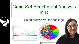 Gene Set Enrichment Analysis  R tutorial [upl. by Maxentia949]