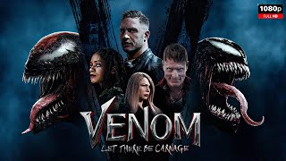 Venom Let There Be Carnage Full Movie In English  New Hollywood Movie  Facts and Review [upl. by Namzed]