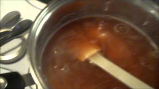 Making Jelly with Juice using Ball Low Sugar quotJamquot Pectin [upl. by Wivina]