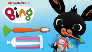 The Toothbrushing song 🎵  Bing Music amp Songs  Bing English [upl. by Nalyk51]