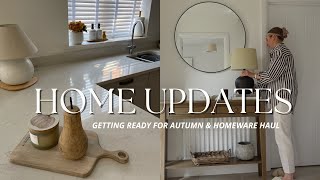 AUTUMN HOME UPDATES amp HOMEWARE HAUL Katie Peake [upl. by Hgalehs]