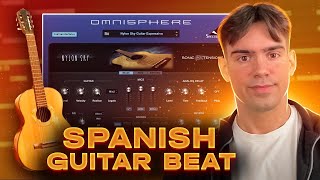 How To Make Spanish Guitar Beats FL Studio 21 [upl. by Kletter273]