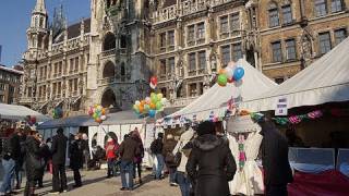 Grosser Kinderfasching der kleinen Wiesnwirte am Marienplatz 12022012 [upl. by Mundt979]