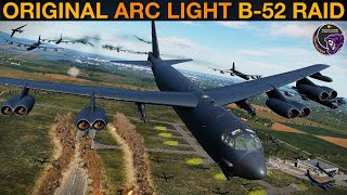 1965 Vietnam War The ORIGINAL Low Level Arc Light B52 Raid  DCS Reenactment [upl. by Jewel]