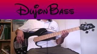 Groovin Out on Life Bass Cover [upl. by Ilak]