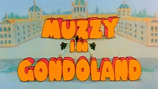 Маззи в Гондоландии  Muzzy in Gondoland 6 серий из 6 1986 AI upscale [upl. by Yonina7]