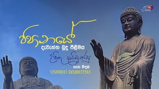 ç‰›ä¹…å¤§ä» Ushiku Daibutsu à¶¶à·”à¶¯à·Šà¶° à¶´à·Šâ€à¶»à¶­à·’à¶¸à·à·€ [upl. by Nevek]