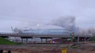 Texas Stadium Demolition  The Epic Dallas Cowboys Texas Stadium Implosion [upl. by Hekker]