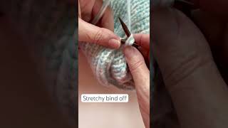 Invisible Ribbed Bind Off [upl. by Kahn845]