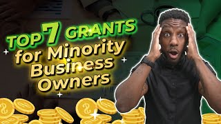 FREE MONEY Black Owned Business Grants [upl. by Elleimac159]