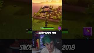 Evolution of Snobby Shores in Fortnite 20182024 [upl. by Adleremse]