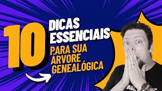 ESTRATÉGIAS PARA SUA PESQUISA GENEALÓGICA [upl. by Ylram658]