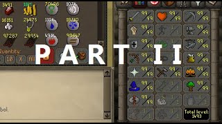 OSRS Efficient F2P Maxing Guide  PART 2 [upl. by Uile490]