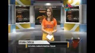 Liviana Cherlisa  Kompas Sport Pagi [upl. by Rhianna]