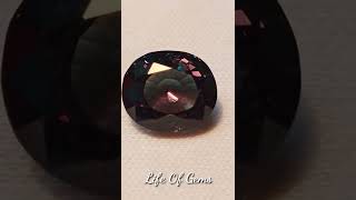 Natural Alexandrite  A Rarest amp Amazing Gemstone with Colour Changing Properties [upl. by Acisset]