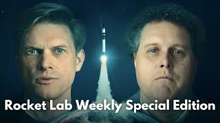 Asking Ashlee Vance about Rocket Lab and Wild Wild Space  Rocket Lab Weekly Special Edition [upl. by Lefkowitz]