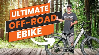 🔥 BANDIT URBAN XTRAIL FULL SUSPENSION ELECTRIC BIKE REVIEW  WOW [upl. by Zindman]