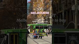 Public Transportation In Melbourne Australia  How To Travel in Melbourne Australia melbourne [upl. by Nylaras688]