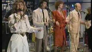 The Manhattan Transfer  quotBoy From New York Cityquot Live ABC TV quotFridaysquot 1981 [upl. by Nettle978]