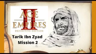 FR AoEII Definitive Edition campagne de Tarik Ibn Zyad mission 2 partie 1 [upl. by Dawkins605]