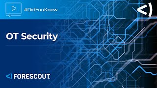 DidYouKnow OT Security [upl. by Allemaj]