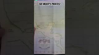 Sid Meiers PIRATES Commodore 64  1987 [upl. by Oinotla72]