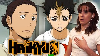 WHO ARE THESE TWO  Haikyuu Season 1 Episode 8 Reaction [upl. by Ohce]