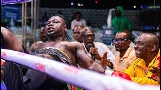 Ghana vs Nigeria Boxing  What A Shocking KO amp Decision😳 Bastie Samir Vs Rasheed Idowu 🔥 [upl. by Nedyaj]