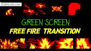 Fire transition effects  Green screen effects [upl. by Kutzenco]