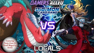 EX5 Leviamon VS BeelStarmon  Gamers Alley Digimon Locals 01232024 [upl. by Weywadt520]