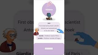 GIARDIA LAMBLIA parasitology microbiology pathology biology science neet neetpg education [upl. by Belia22]