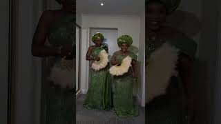 Traditional wedding asoebi afrobeat grwm grwmoutfit traditionalwedding [upl. by Isolde]