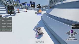 Trackmania Winter Campaign 2024  23  Author Medal [upl. by Jemimah]