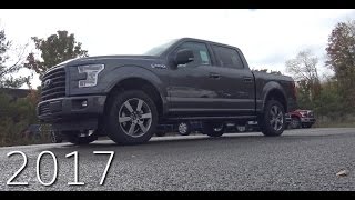 2017 Ford F150 XLT Review 50 V8 Sport Package in 4K  AutoVlog [upl. by Ainsley958]