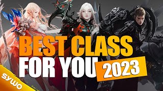 New Player vs CHOOSING a CLASS in LOST ARK 2023 [upl. by Dud]