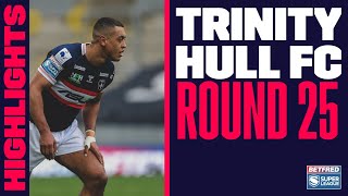 Highlights  Wakefield Trinity v Hull FC Round 25 2021 Betfred Super League 1792021 [upl. by Sadowski]