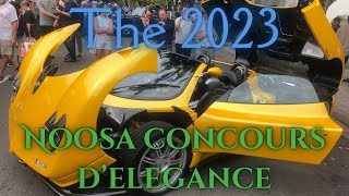 Noosa Concours DElegance july 2023 concoursdelegance noosa qld classiccars [upl. by Down]