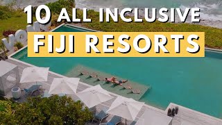 Top 10 All INCLUSIVE Resorts In FIJI [upl. by Rowley713]