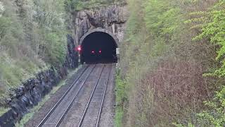 Torbay Riviera Pullman at Wickwar Tunnel 1424 [upl. by Maddi82]