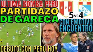 BRUTAL PARTIDAZO DE GARECA CON CARLOS LOBATON GRAN ENCUENTRO CON YOTÚN EN SPORTING CRISTAL SORPRENDE [upl. by Noirb]