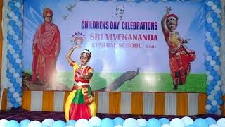 Childrens Day Celebrations14112022  SVCSSong1 [upl. by Eidnarb]