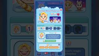 GOLDEN BERYL RAPUNZEL  Disney Emoji Blitz Expressions shorts disneyemojiblitz [upl. by Bergin]