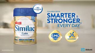 New amp Improved Similac® Gain [upl. by Audy]