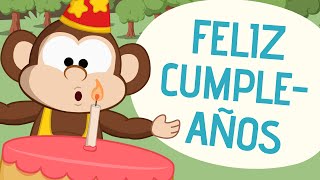 Feliz cumpleaños  Canciones para niños  Toobys [upl. by Aicekan]