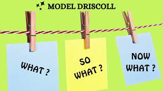 JURNAL REFLEKSI DWI MINGGUAN MODUL 22  MODEL DRISCOLL [upl. by Line973]