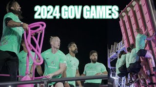 2024 Gov Games Competition VLOG [upl. by Dnomsed]